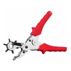 GENERICO - Alicate Perforador para Cuero - Ideal para Cinturones y Carteras
