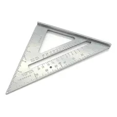 GENERICO - Escuadra de Medición Rápida de Aluminio para Carpintería