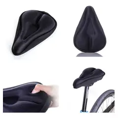 GENERICO - Forro Acolchado para Asiento de Bicicleta