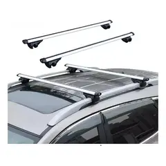 GENERICO - Barras Transversales para Techo de Auto Universales