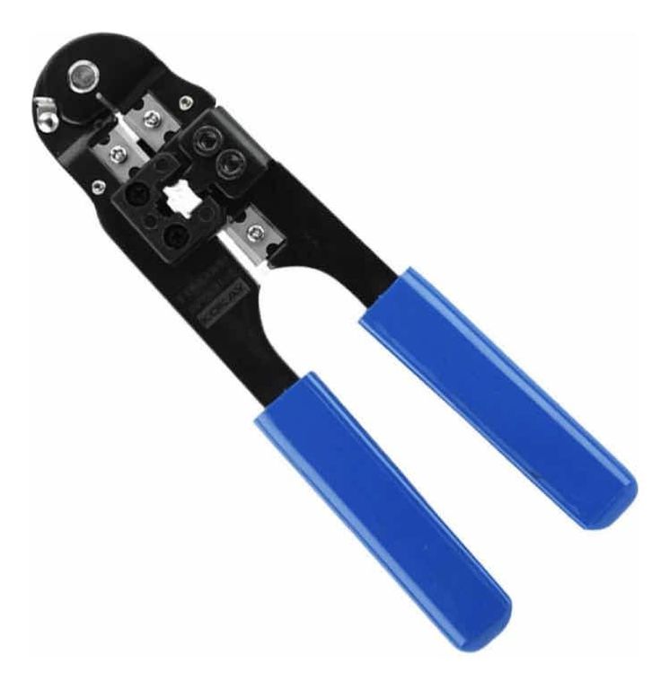Alicate Crimpeador para Rj45 y Rj11 - Multiuso