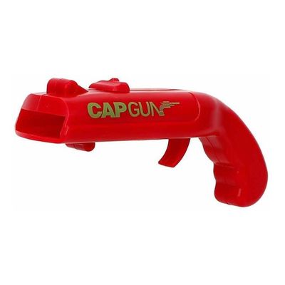 Generico Destapador De Cerveza Tipo Pistola Con Lanzador De