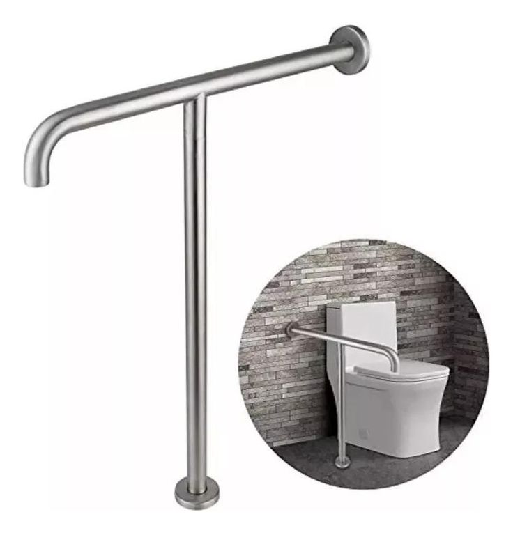 Barra de Apoyo de Acero Inoxidable para Baños