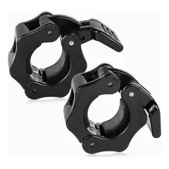 GENERICO - Collarines para Pesas de 50mm - Pack de 2 Unidades