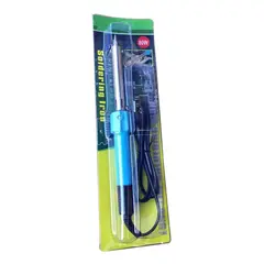 GENERICO - Cautín Eléctrico Tipo Lápiz 80W 220V para Soldadura Precisa