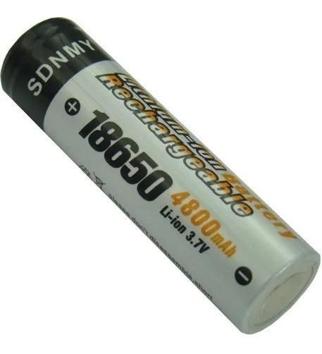 Batería Recargable 18650 de 4800mAh de Ión de Litio