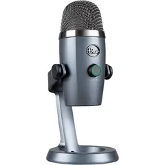 LOGITECH - Micrófono USB premium Yeti Nano GREY