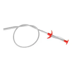 GENERICO - Gancho Multifuncional para Destapar Tuberías y Drenajes
