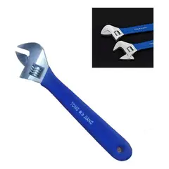 GENERICO - Llave Inglesa Ajustable de Acero Inoxidable Antideslizante