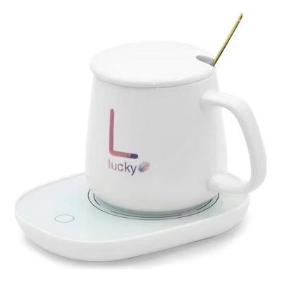 Generico Taza Eléctrica Con Calentador Usb Para Bebidas