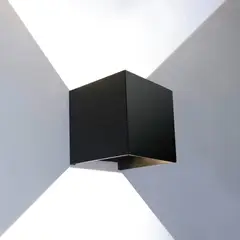 GENERICO - Foco LED Cálido para Aplique en Pared Exterior