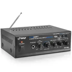 PYLE - Amplificador de Audio con Bluetooth