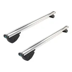 GENERICO - Barras Portaequipaje Transversales para Techo de Auto