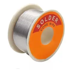 GENERICO - Alambre de Soldadura de Estaño 10mm 50g para Electrónica