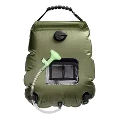 GENERICO - Bolsa Ducha Solar Portátil 20L para Camping