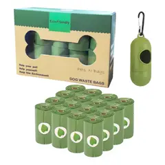 GENERICO - Bolsas Ecológicas para Desechos de Mascotas - 16 Rollos