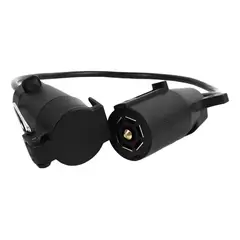 GENERICO - Adaptador de Enchufe 7 Pines para Remolques