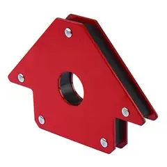 GENERICO - Set de 4 Escuadras Magnéticas para Soldador 50 Lbs