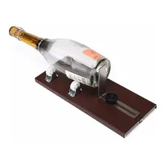 GENERICO - Cortador de Botellas de Vidrio con Base Metálica