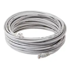 GENERICO - Cable de Red RJ45 Cat6e 20 Metros Par Trenzado UTP