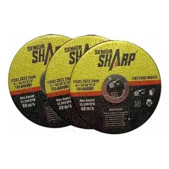 GENERICO - Pack de 50 Discos de Corte para Metal 4 12" 12 mm