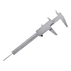 GENERICO - Calibrador Vernier Análogo de 150 mm con Funda de Transporte