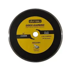 GENERICO - Disco de Corte de Diamante Liso de 9 Pulgadas para Cerámica