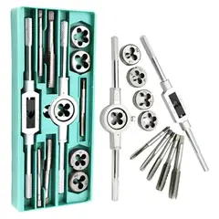 GENERICO - Set de 20 Piezas de Terrajas y Grifos Milimétricos