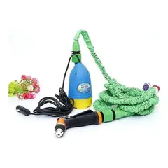 GENERICO - Bomba de Agua Hidrolavadora Portátil 12V Color Verde