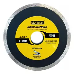 GENERICO - Disco de Diamante Liso para Cortadora Angular 4 12"
