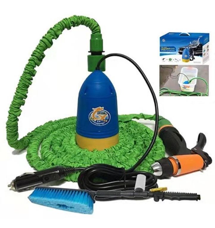 Bomba de Agua Hidrolavadora Portátil 12V para Auto