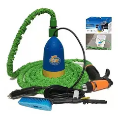 GENERICO - Bomba de Agua Hidrolavadora Portátil 12V para Auto