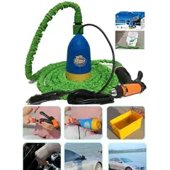 GENERICO - Bomba de Agua Hidrolavadora Portátil 12V para Auto