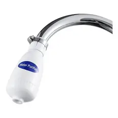 GENERICO - Filtro Purificador de Agua con Carbón Activado para Grifo