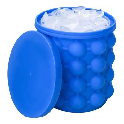 Generico Cubetera De Silicona Portátil Para Hielo Y Bebidas