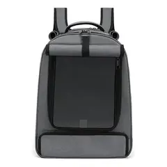 GENERICO - Mochila de Transporte Malla para Mascotas Perros y Gatos XL