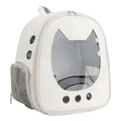 GENERICO - Mochila de Transporte para Mascotas con Ventilación
