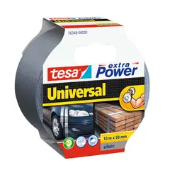 TESA - Cinta Adhesiva Multiuso Extra Fuerte 50mm x 10mts Gris