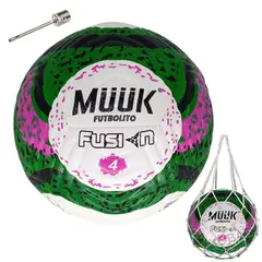 MUUK - Balon Pelota Futbolito Baby Futbol Fusion N4 Bote Bajo