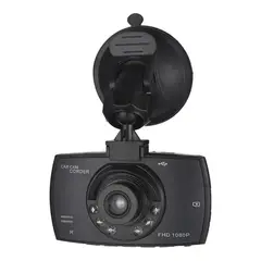 GENERICO - Cámara de Seguridad para Auto Dash Cam Full HD 1080p