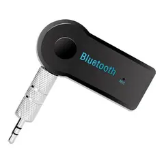 GENERICO - Receptor de Audio Bluetooth Adaptador para Auto con Salida Aux