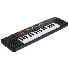 GENERICO - Teclado Musical Infantil de 32 Teclas con Micrófono