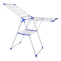 GENERICO - Tendedero Plegable de Acero para Ropa Interior y Exterior