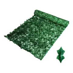 GENERICO - Malla Decorativa de Hojas Artificiales para Jardín 3x1 mts