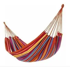 GENERICO - Hamaca 2 Plazas de Algodón Premium para Relajación