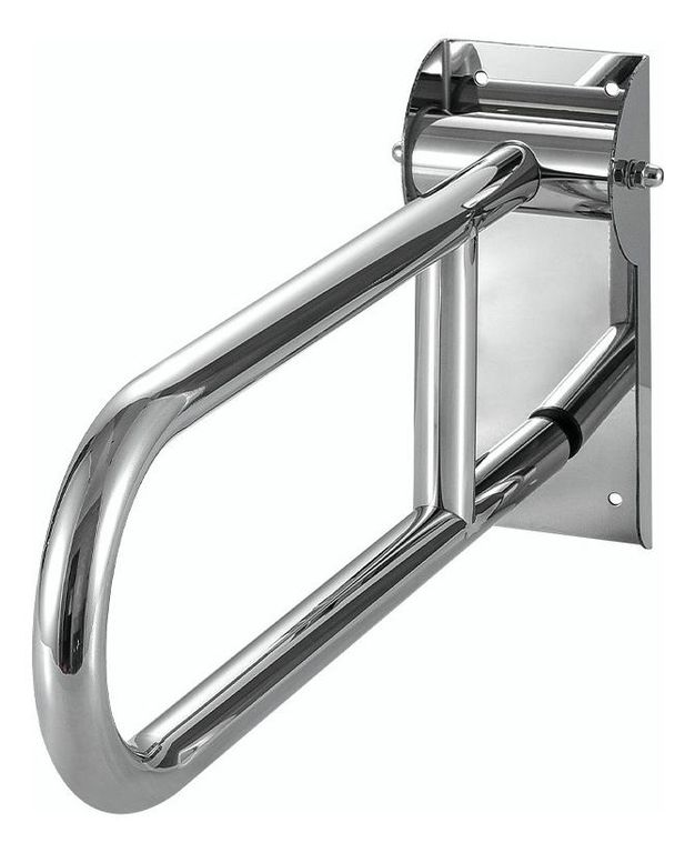 Barra de Seguridad Pasamano Abatible 60 cm en Acero Inoxidable