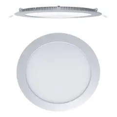 GENERICO - Foco LED Plafón Embutido 15W Luz Fría de Alta Eficiencia