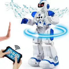 GENERICO - Robot Interactivo Programable para Niños con Control Remoto y Gestos.
