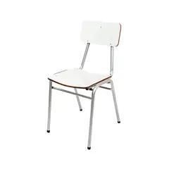 INCATEX - Silla Casino formalita blanca