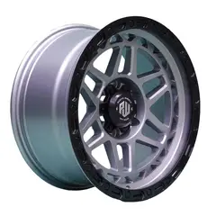 GENERICO - Set 4 Llantas 18x9 6X139 Et0 BEAST MA-LMB-BR